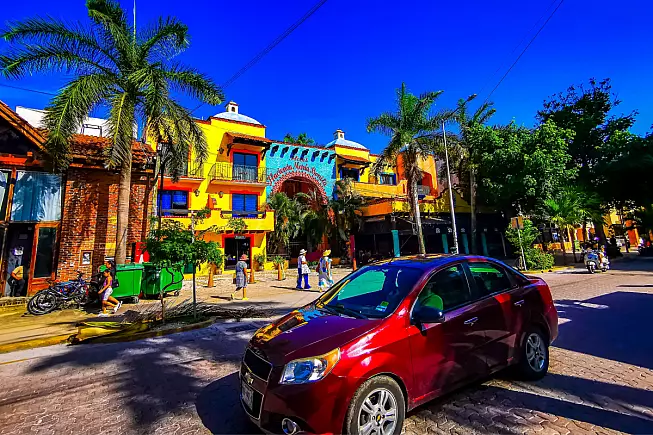 Playa del Carmen, Quinta Avenida
