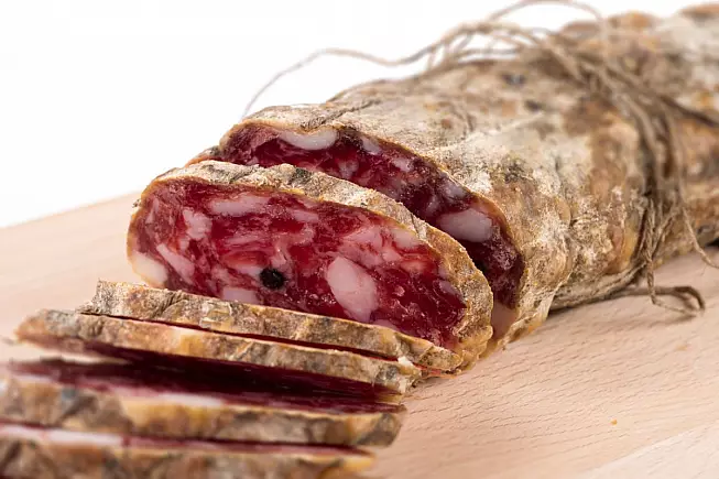 Salame di Varzi. 1134272143