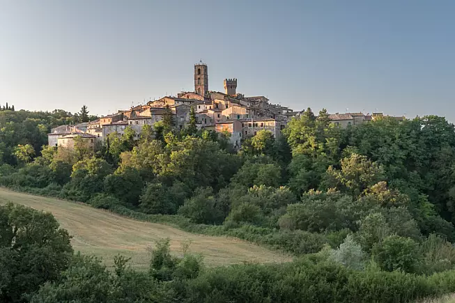 San Casciano dei Bagni, Toscana. Shutterstock_1204946383