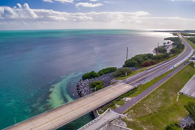 Seven Mile Bridge, Little Duck Key, Florida