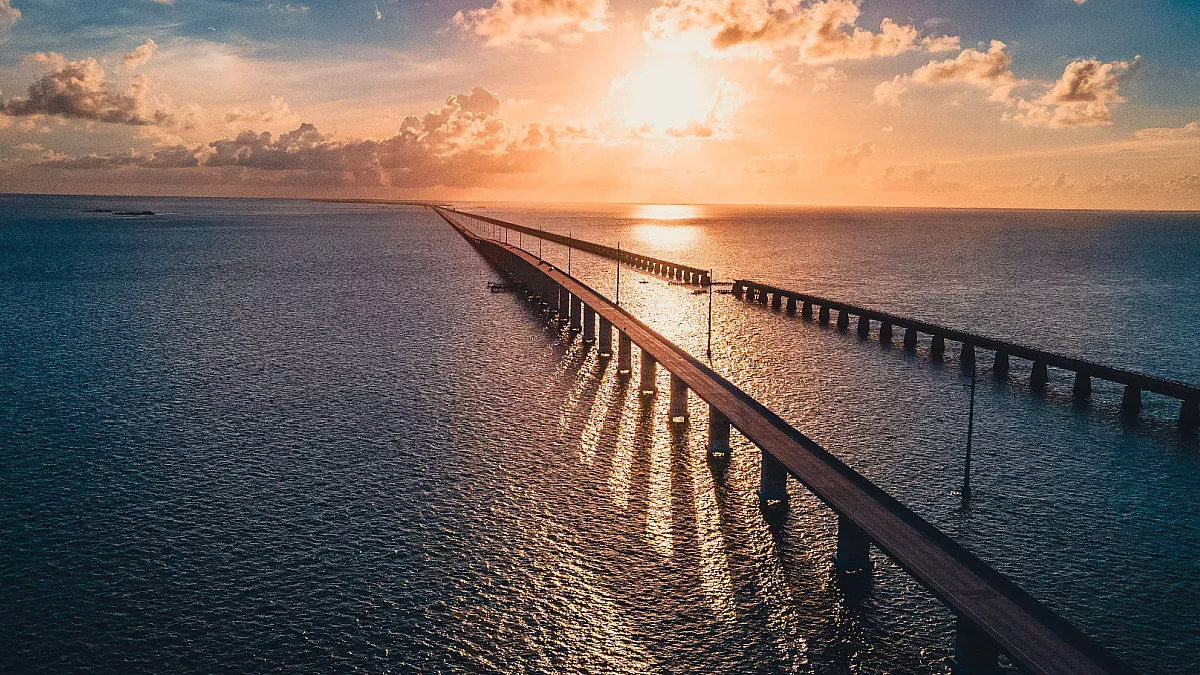Seven Mile Bridge, Marathon, Florida