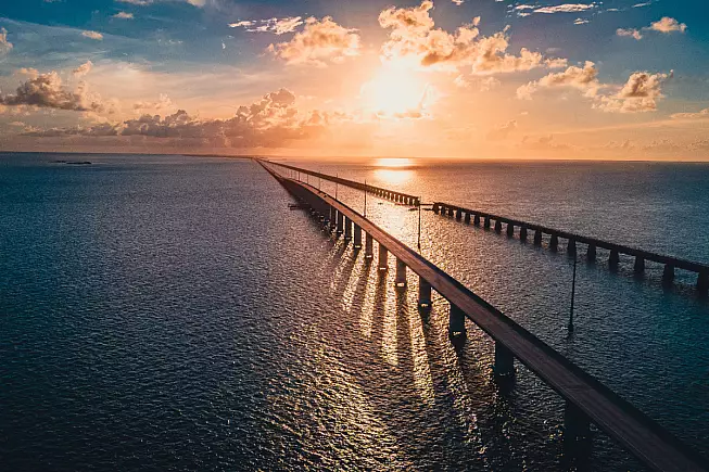 Seven Mile Bridge, Marathon, Florida