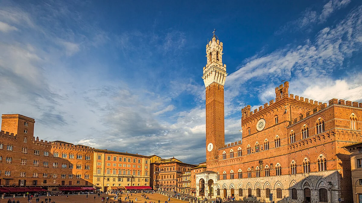 Siena, Piazza del Campo. 1243413096