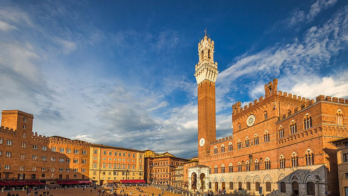 Siena, Piazza del Campo. 1243413096