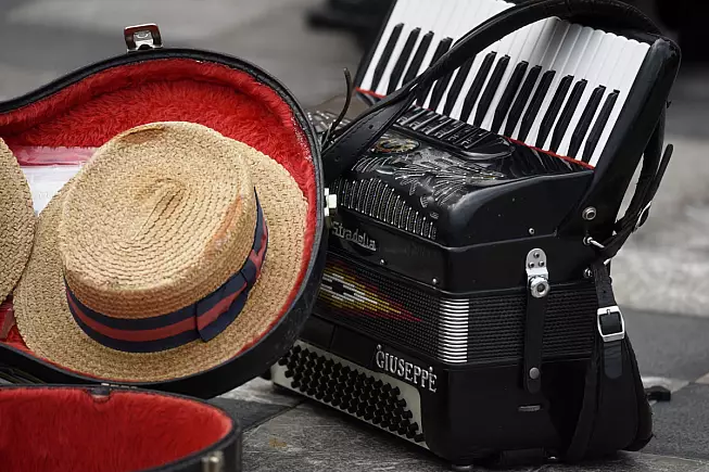 Stradella fisarmonica. Shutterstock_2345837875