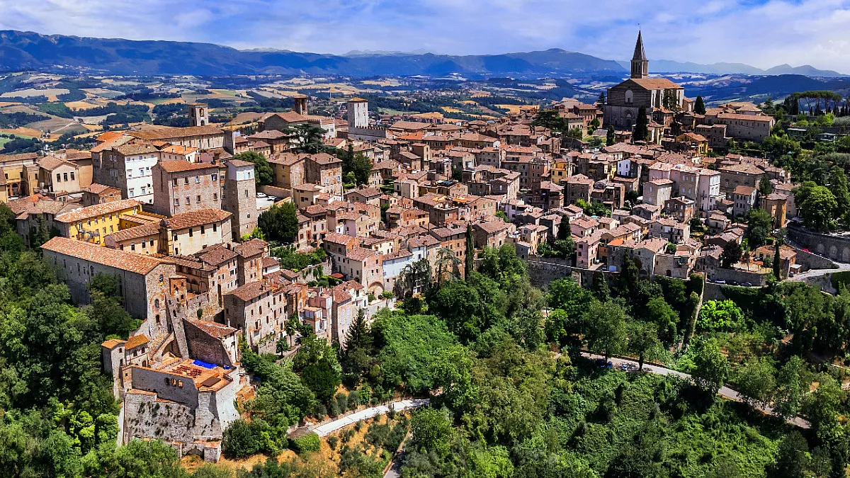 Todi, Umbria. Shutterstock_2179344411