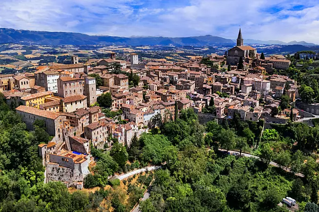 Todi, Umbria