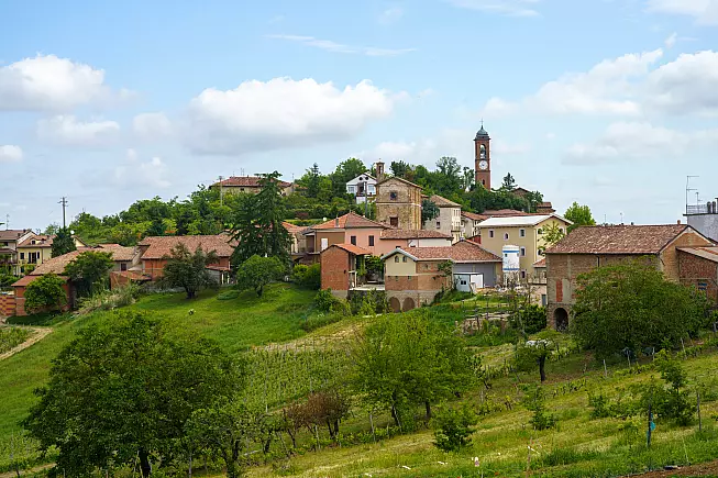 Paesaggio dei Colli Tortonesi.