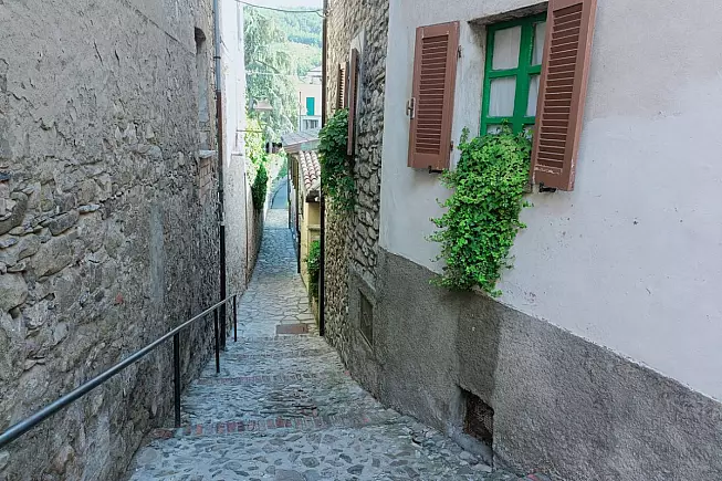 Varzi, interno borgo