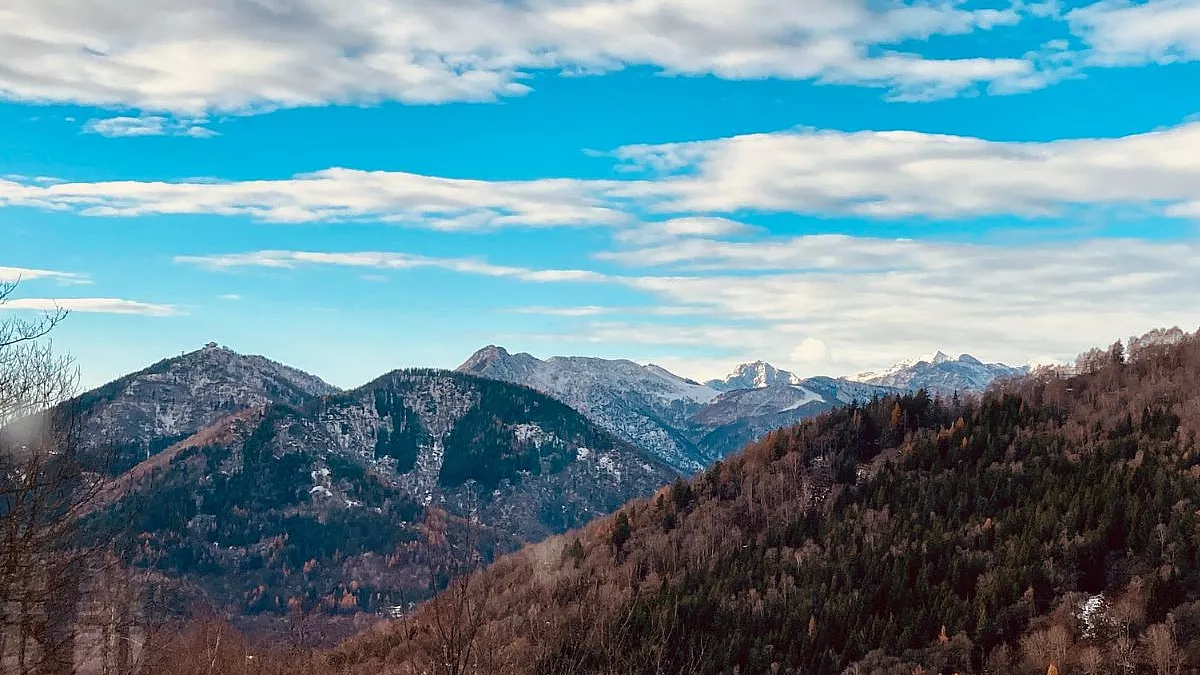Bocchetto di Sessera, Alpi biellesi. Shutterstock_2406008399