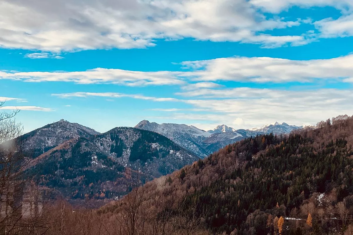 Bocchetto di Sessera, Alpi biellesi. Shutterstock_2406008399