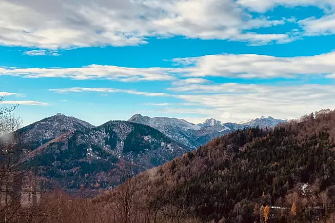 Bocchetto di Sessera, Alpi biellesi. Shutterstock_2406008399