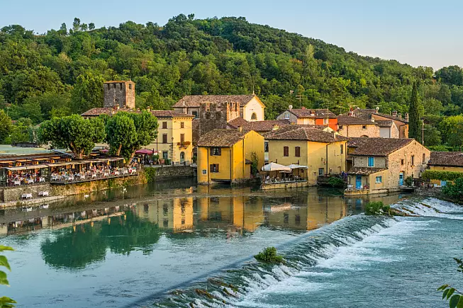 Borghetto, Valeggio sul Mincio