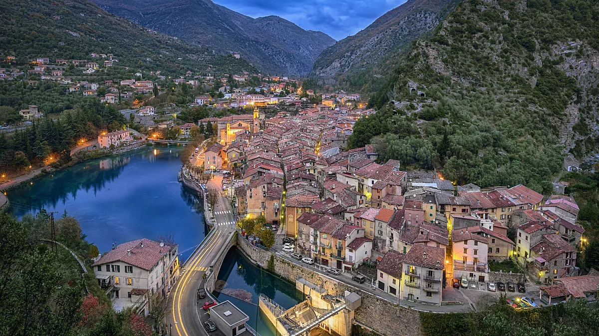 Breil sur Roya, Alpi Marittime, Francia. Shutterstock_763001503