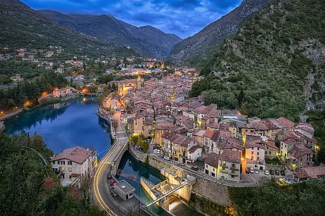 Breil sur Roya, Alpi Marittime, Francia. Shutterstock_763001503