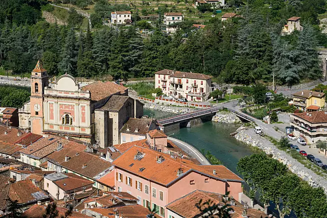 Breil-sur-Roya, Chiesa di S.Maria in Albis