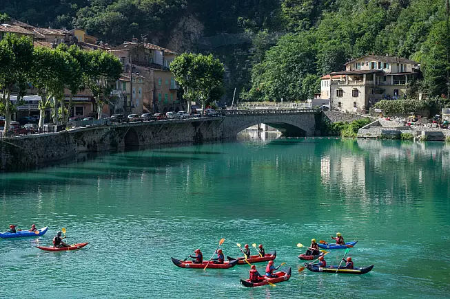 Breil sur Roya, kayak e rafting