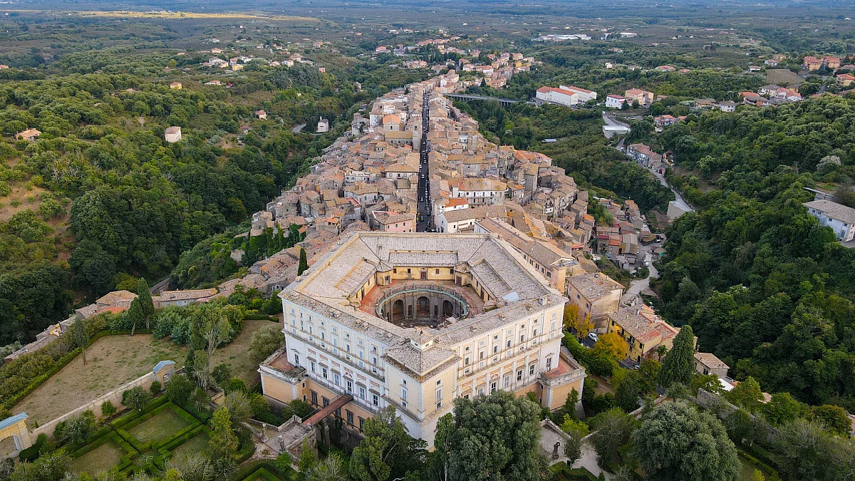 Caprarola, Palazzo Farnese, provincia di Viterbo. Shutterstock_2063265665
