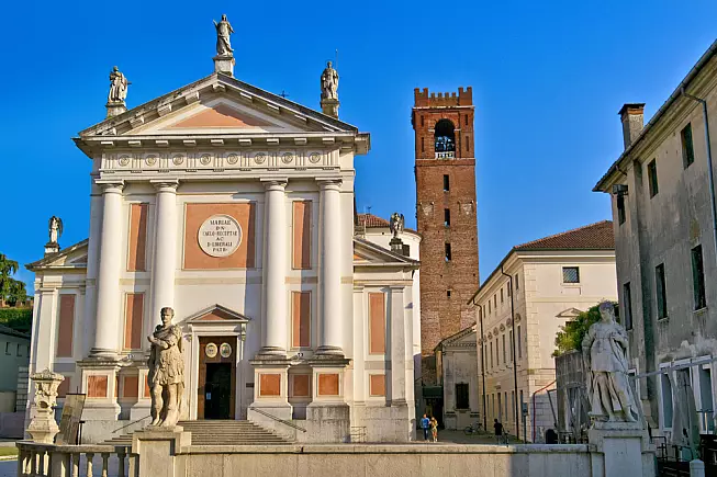 Il Duomo di Santa Maria Assunta e San Liberale, a Castelfranco Veneto.