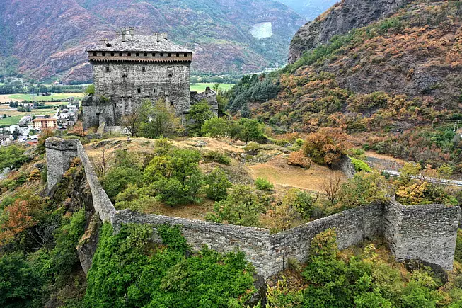 Castello di Verrès. Verrès, Aosta