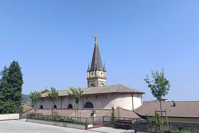 Castiglione dei Pepoli, Chiesa di San Lorenzo