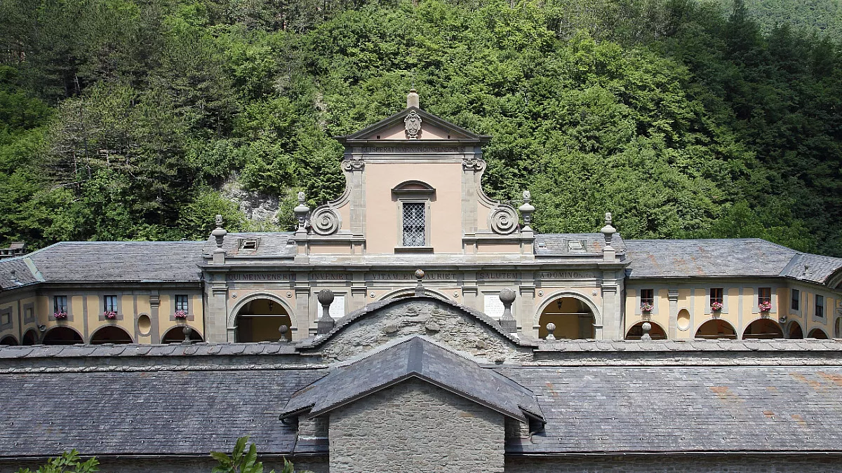 Castiglione dei Pepoli, Santuario della Madonna di Bocca di Rio, Baragazza. Shutterstock_204193591
