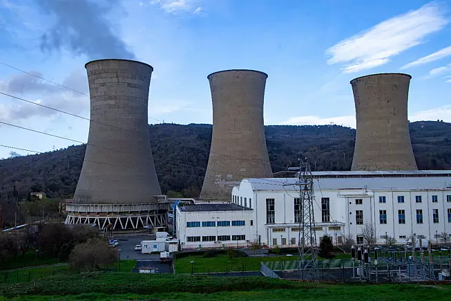 Centrale Valle Secolo, Larderello