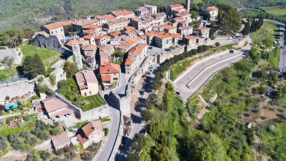 Civitella in Val di Chiana, Toscana. Shutterstock_402989212