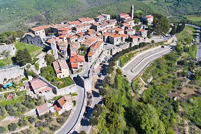 Civitella in Val di Chiana, Toscana. Shutterstock_402989212