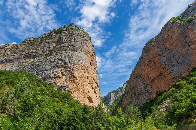 Clue de Barles, Francia