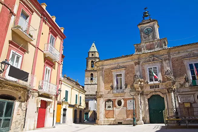 Comune di San Severo, San Severo, Foggia. Shutterstock_251675791