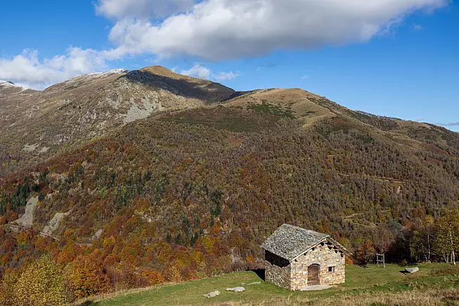 Eremo Santa Maria, Oasi Zegna, Veglio, Biella