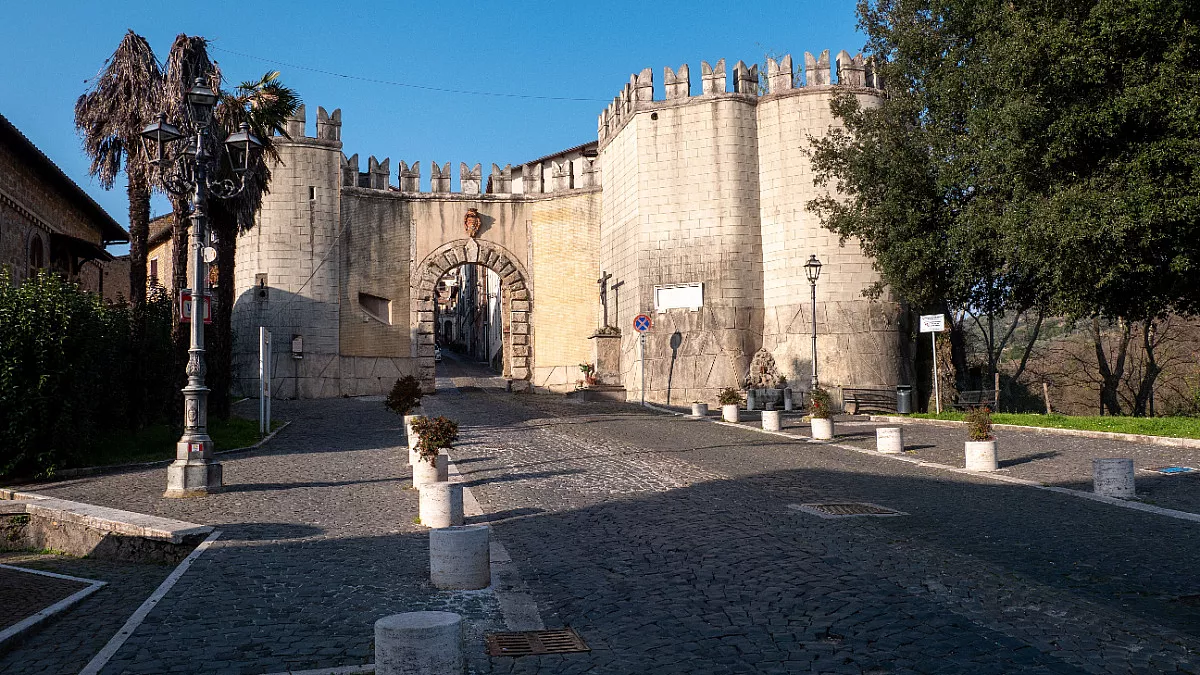 Genazzano, Porta Romana