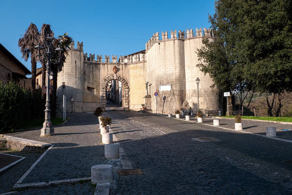 Genazzano, Porta Romana