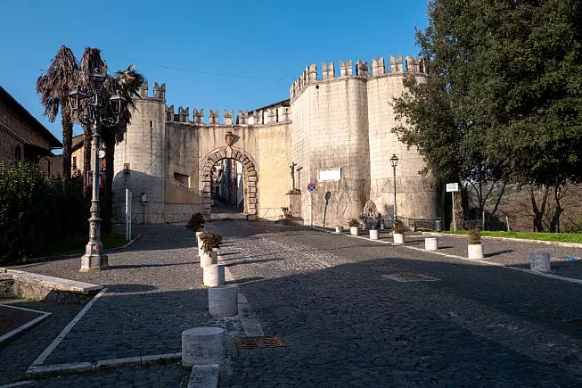 Genazzano, Porta Romana