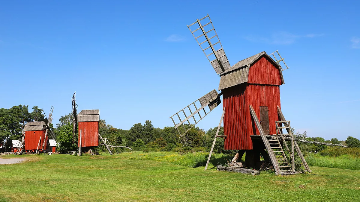 Isola di Öland, Svezia. Shutterstock_2512806761