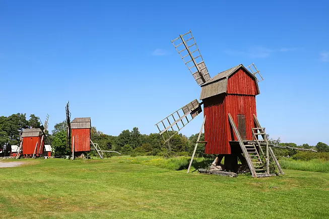 Isola di Öland, Svezia. Shutterstock_2512806761