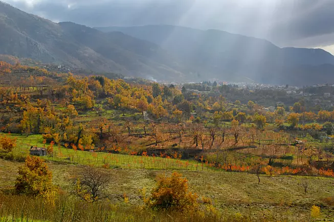 Laceno, autunno