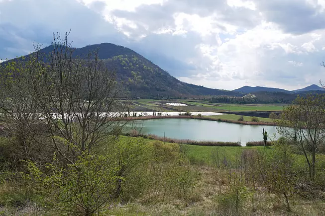 Laghetto della Costa, Arquà Petrarca, Colli Euganei
