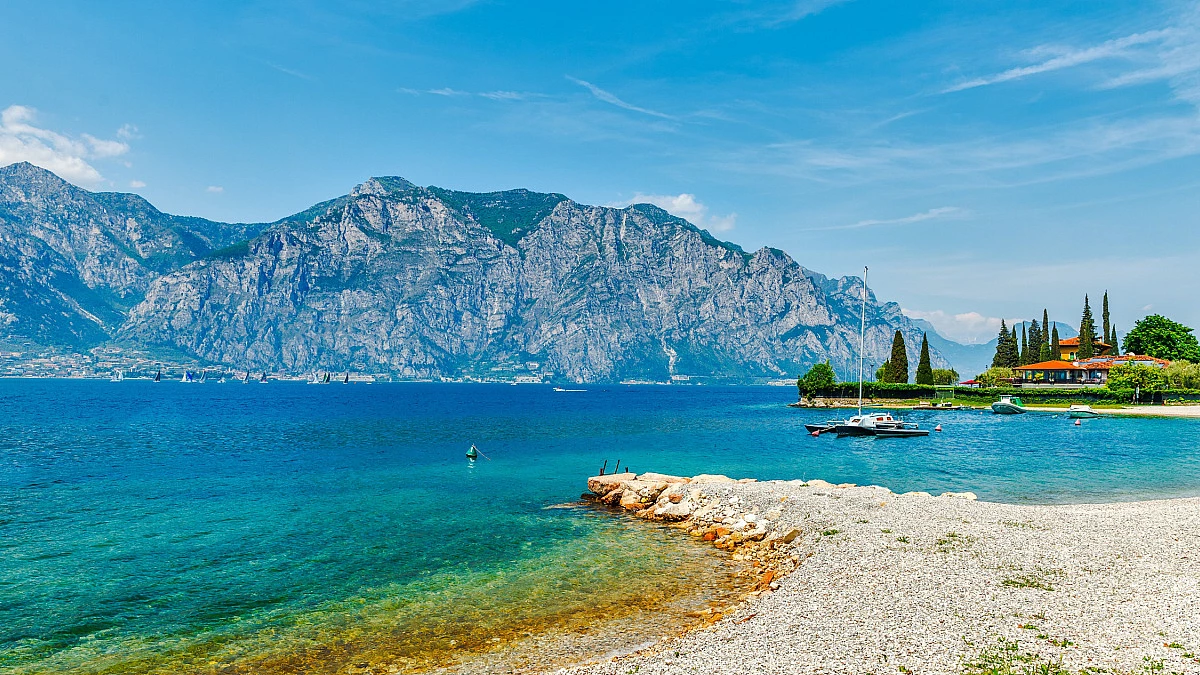 Lago di Garda e Malcesine. Shutterstock_451762813