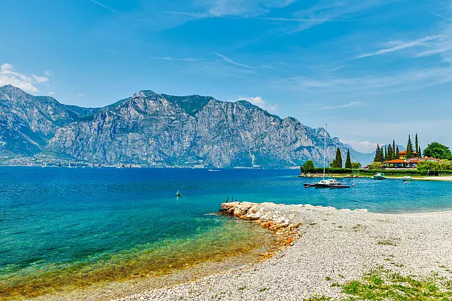 Lago di Garda e Malcesine. Shutterstock_451762813