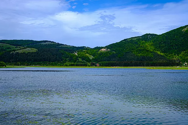Lago Laceno, panorama