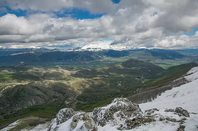 Monte Calvo, Parco Naturale Regionale dei Monti Simbruini, Abruzzo