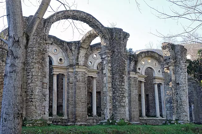 Ninfeo Bramante, Genazzano