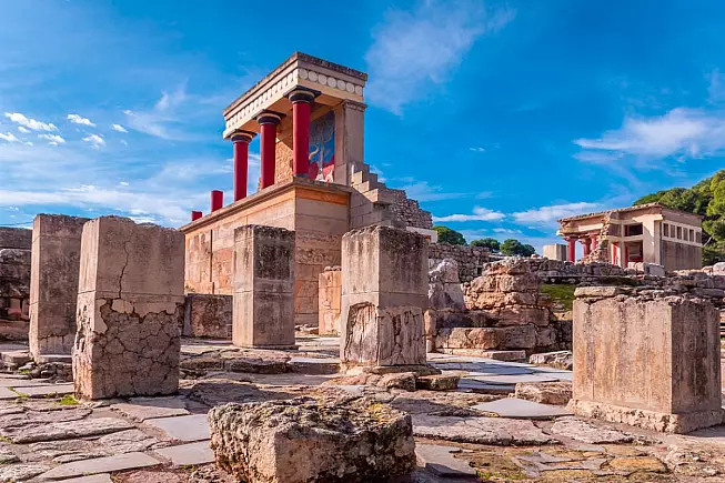 Palazzo Minoico di Cnosso, Creta. 1313785932