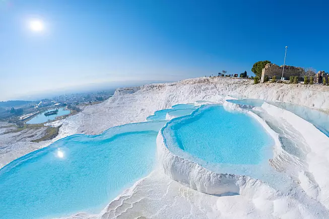Pamukkale, Cappadocia, Turchia