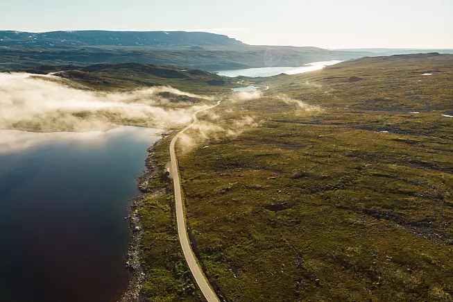 Parco nazionale Hardangervidda. Shutterstock_1677701965