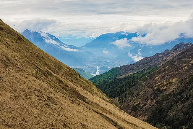 Passo San Jorio, Fiume Adda. 