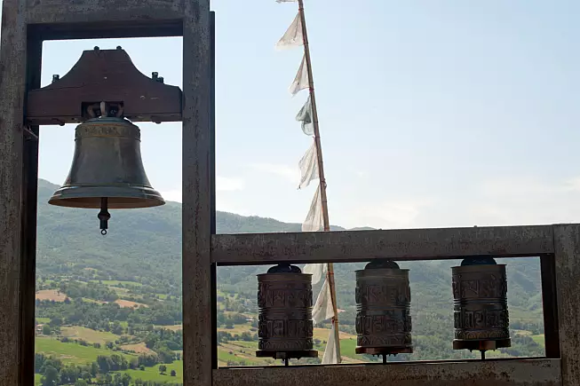 Pennabilli, Campana di Lhasa