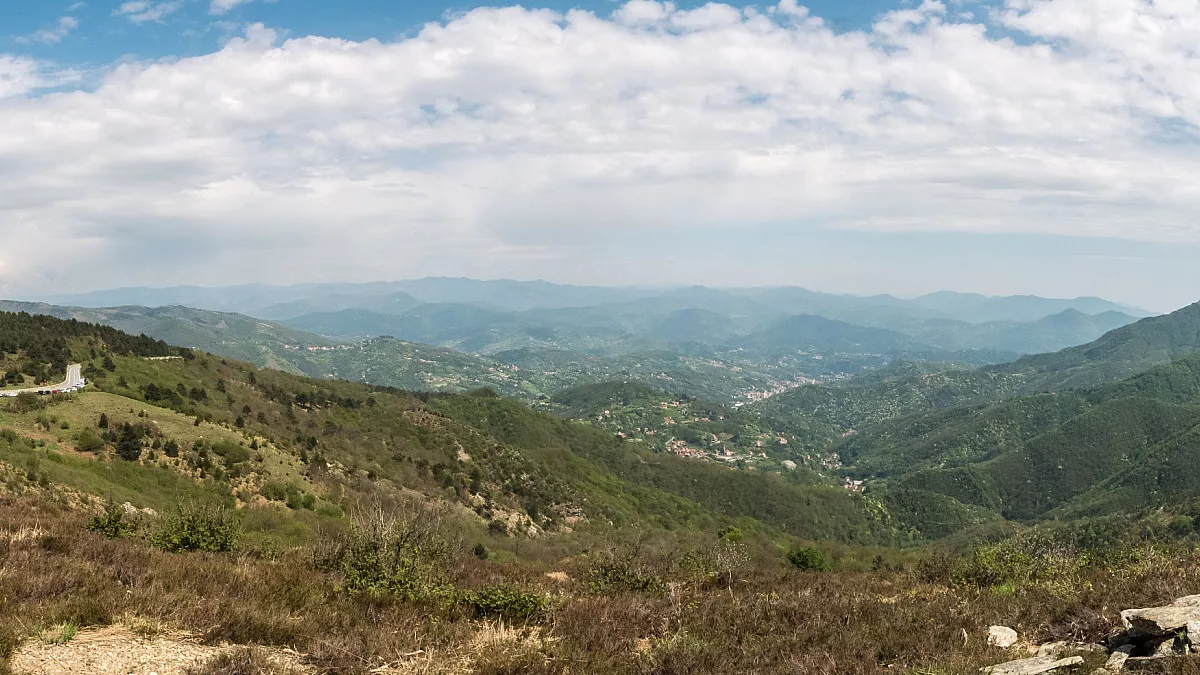 Piani di Praglia, Genova. Shutterstock_1080259958